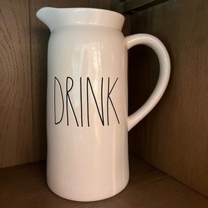 Rae Dunn “Drink” Pitcher